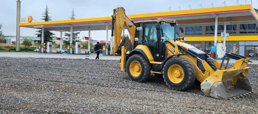 arazi düzleme tesviye mesut yıldız